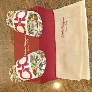 Salvatore Ferragamo pool slides